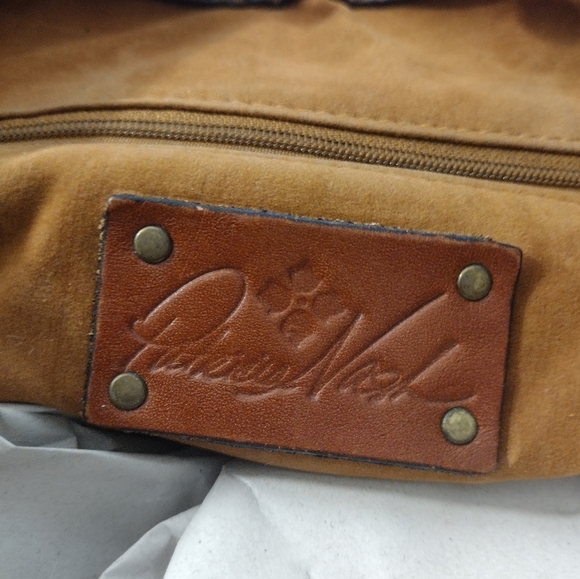 Patricia Nash Benvenuto Tote Vintage Distressed Leather - Picture 14 of 16